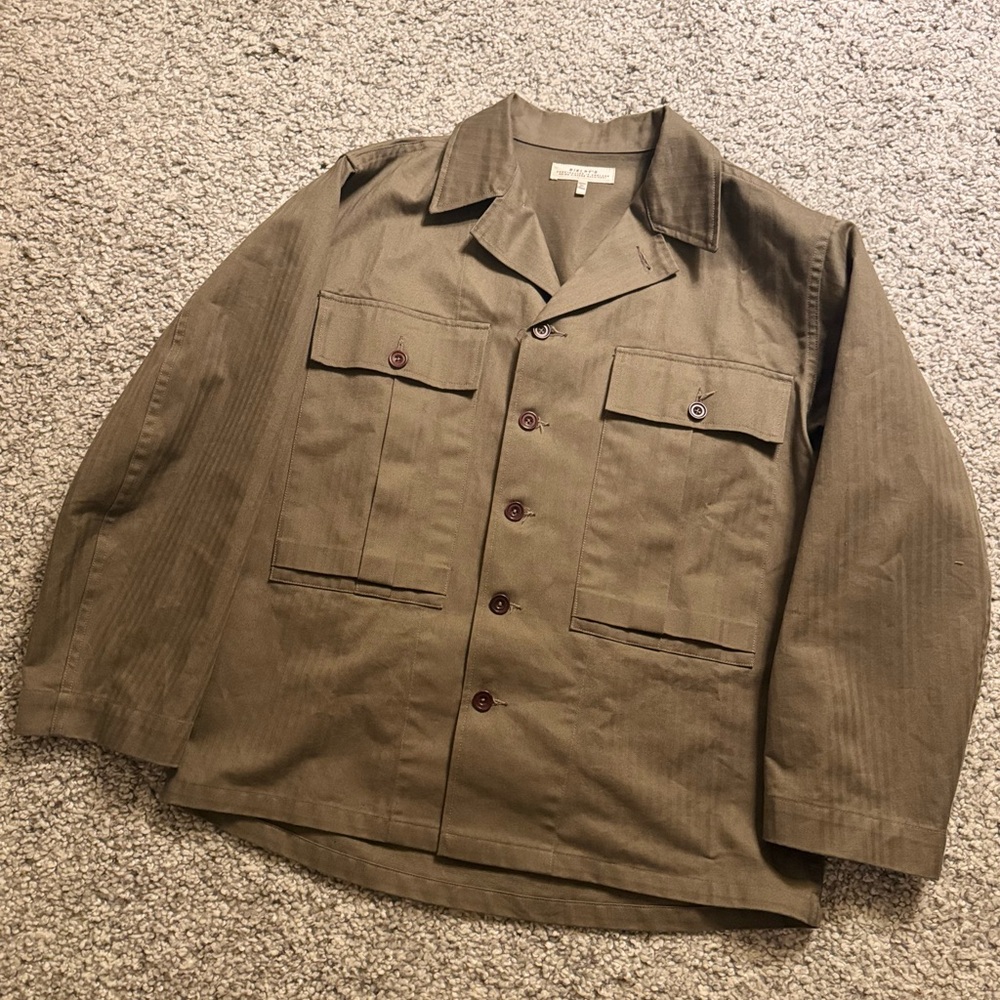 Bielby’s HBT Jacket